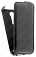 Кожаный чехол для Asus ZenFone Go ZB452KG / ZB450KL Armor Case (Черный)