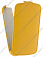 Кожаный чехол для Acer Liquid E2 Duo V370 Armor Case (Желтый)