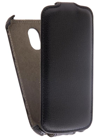 Кожаный чехол для Samsung Galaxy Nexus (i9250) Redberry Stylish Leather Case (Черный)