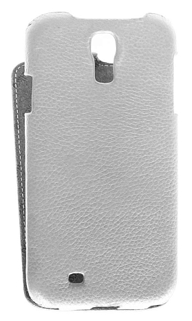 Кожаный чехол для Samsung Galaxy S4 (i9500) Melkco Premium Leather Case - Jacka Type (White LC)