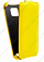 Кожаный чехол для Samsung Galaxy S2 Plus (i9105) Armor Case (Желтый)