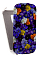 Кожаный чехол для Samsung Galaxy S Duos (S7562) Armor Case (Белый) (Дизайн 145)