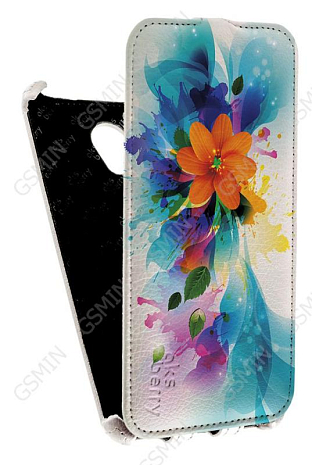    Micromax Q391 Canvas Spark 2 Aksberry Protective Flip Case () ( 6/6)