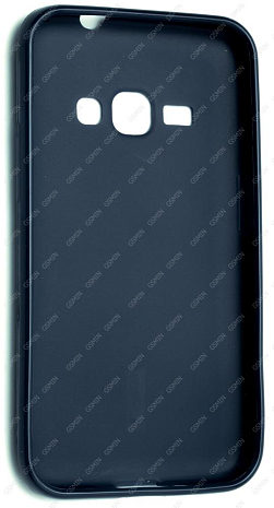 Чехол силиконовый для Samsung Galaxy J1 (2016) Cherry Premium Fashion Case (Синий)