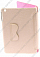 Кожаный чехол для iPad mini Hello Kitty Leather Case (Золотой)