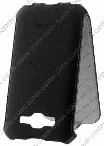 Кожаный чехол для Samsung Galaxy Grand (i9082) Armor Case (Черный)