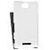    Sony Xperia C / S39h / CN3 Melkco Premium Leather Case - Jacka Type (White LC)