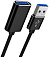   GSMIN A83 USB 3.0 (AM) - USB3.0 (AF) (2 ) ()