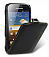    Samsung Galaxy Ace 2 i8160 Melkco Premium Leather Case - Jacka Type (Black LC)