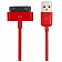 USB-  iPhone 4 / 4s / iPad 2 / 3 / 4 30-pin RHDS ()