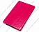 Кожаный чехол для iPad mini / iPad mini 2 Retina / iPad mini 3 Retina Hoco Crystal Leather Case (Малиновый)