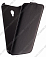 Кожаный чехол для Alcatel One Touch Pop S9 7050Y Armor Case (Чёрный)