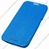 Кожаный чехол для Samsung Galaxy Mega 6.3 (i9200) Armor Case - Book Type (Голубой)