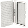    Samsung Galaxy Note 10.1 2014 Edition Melkco Premium Leather Case - Slimme Cover Type (White LC) Ver.6