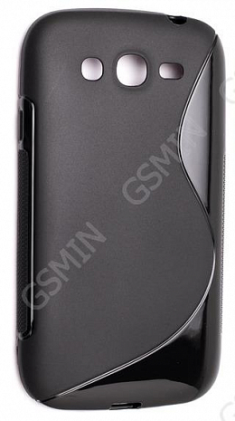 Чехол силиконовый для Samsung Galaxy Grand Neo (i9060) S-Line TPU (Черный)