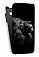 Кожаный чехол для Samsung Galaxy Grand 3 / MAX (SM-G7200) Armor Case "Full" (Белый) (Дизайн 143)