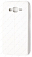 Чехол-книжка с магнитной застежкой для Samsung Galaxy Grand Prime G530H (Белый)
