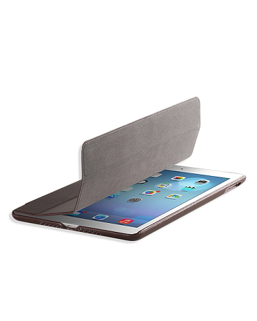    iPad Air Hoco Leather case Duke Series (Coffee)