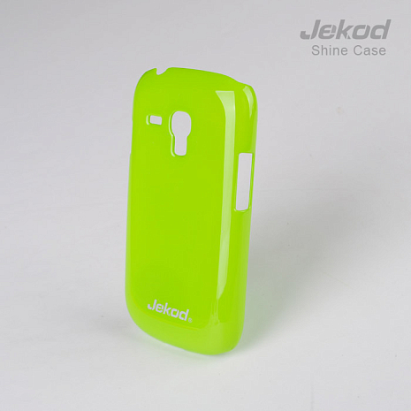 Чехол-накладка для Samsung Galaxy S3 Mini (i8190) Jekod Colorful (Зеленый)