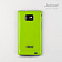 Чехол-накладка для Samsung Galaxy S2 Plus (i9105) Jekod Colorful (Зеленый)