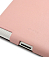    iPad 2/3  iPad 4 Melkco Premium Leather case - Slimme Cover Type (Pink LC)