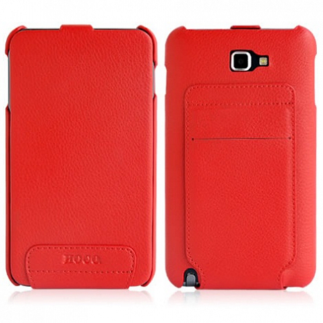    Samsung Galaxy Note (N7000) Hoco Leather Case ()
