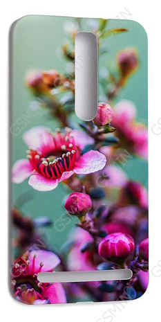 Чехол-накладка для Asus Zenfone 2 ZE550ML / Deluxe ZE551ML (Белый) (Дизайн 166)