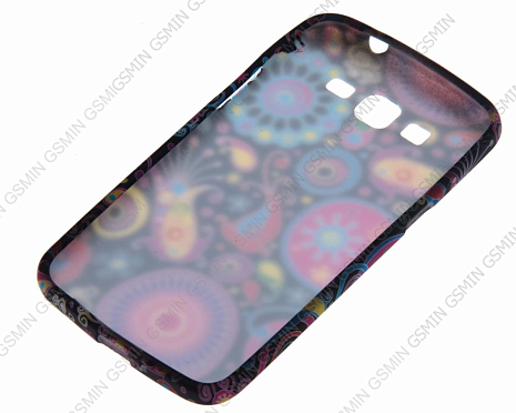 Чехол силиконовый для Samsung Galaxy Grand 2 (G7102) с Рисунком N7