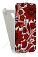 Кожаный чехол для Alcatel POP 2 5042X Armor Case (Белый) (Дизайн 146)