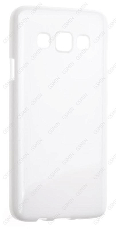 Чехол силиконовый для Samsung Galaxy A3 TPU (Белый)