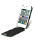    Apple iPhone 4/4S Melkco Leather Case - Jacka Type (Ostrich Print pattern - Green)