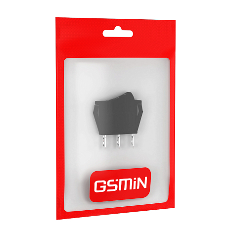    GSMIN KCD3 SPDT ON-OFF-ON 16  250  / 20 A 125  AC 3pin 3  ()