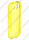 Чехол силиконовый для Samsung Galaxy S3 (i9300) TPU (Transparent Yellow)