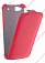 Кожаный чехол для Alcatel One Touch Idol Alpha 6032 Armor Case (Красный)