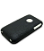    Apple iPhone 3G/3Gs Melkco Leather Case - Jacka Type (Crocodile Print Pattern - Black)