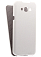 Кожаный чехол для Samsung Galaxy A8 Armor Case "Full" (Белый) (Дизайн 150)