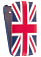 Кожаный чехол для Samsung Galaxy Grand (i9082) Melkco Premium Leather Case - Craft Edition Jacka Type - The Nations Britain