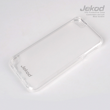 Силиконовый чехол для iPod Touch 5 Jekod (Clear)