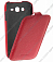 Кожаный чехол для Samsung Galaxy Grand Neo (i9060) Melkco Premium Leather Case - Jacka Type (Red LC)