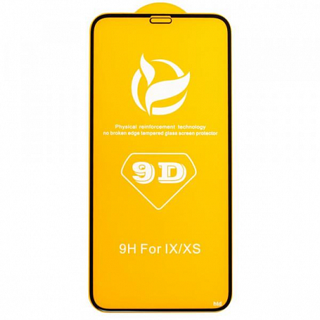     Apple iPhone X/XS GSMIN 9D Full Glue 0.3    ()