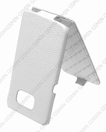    Samsung Galaxy S6 Edge G925F Sipo Premium Leather Case - V-Series ()
