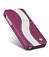    HTC One V / Primo / T320e Melkco Premium Leather Case - Special Edition Jacka Type (Purple/White LC)
