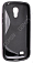 Чехол силиконовый для Samsung Galaxy S4 Mini (i9190) S-Line TPU (Черный)