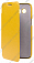 Кожаный чехол для Samsung Galaxy Win Duos (i8552) Art Case - Book (Желтый)