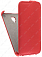 Кожаный чехол для Alcatel One Touch Pop 2 (5) 7043 Armor Case (Красный)