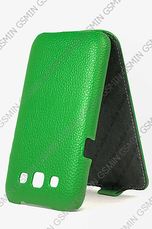    Samsung Galaxy Win Duos (i8552) Melkco Premium Leather Case - Jacka Type (Green LC)