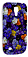 Чехол силиконовый для Samsung Galaxy S4 Mini (i9190) TPU (Прозрачный) (Дизайн 145)