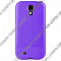 Чехол силиконовый для Samsung Galaxy S4 (i9500) TPU (Фиолетовый)