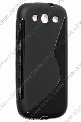    Samsung Galaxy S3 (i9300) S-Line TPU (׸)