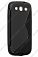 Чехол силиконовый для Samsung Galaxy S3 (i9300) S-Line TPU (Чёрный)